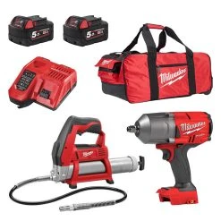 Pack 2 Outils MILWAUKEE M18FPP2AI-502B (2 X 5,0 Ah)