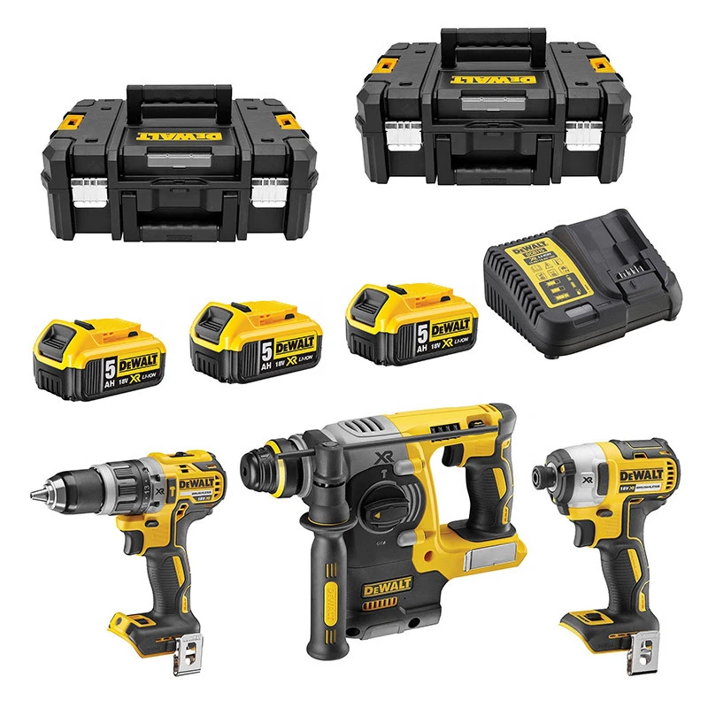 DEWALT MACHINES Pack 3 Outils DEWALT DCK368P3T 18V Li-Ion (3 X 5,0 Ah) 1 DEWALT MACHINES Pack 3 Outils DEWALT DCK368P3T 18V Li-Ion (3 X 5,0 Ah)