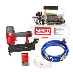 Pack Cloueur De Finition Compresseur Et Accessoires STARTER KIT SENCO AFN0024KIT