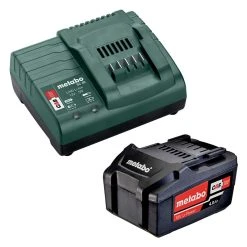Pack De Base METABO 1 Batterie 4,0Ah + 1 Chargeur SC 30