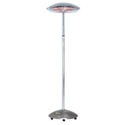 Parasol Chauffant Mobile électrique SOVELOR FS-800 2400W Monophasé