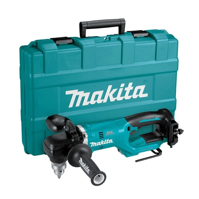 MAKITA MACHINES Perceuse D'angle à Couple élevé LXT 18V 13mm MAKITA DDA450ZK + Coffret - Machine Nue 1 MAKITA MACHINES Perceuse D'angle à Couple élevé LXT 18V 13mm MAKITA DDA450ZK + Coffret - Machine Nue