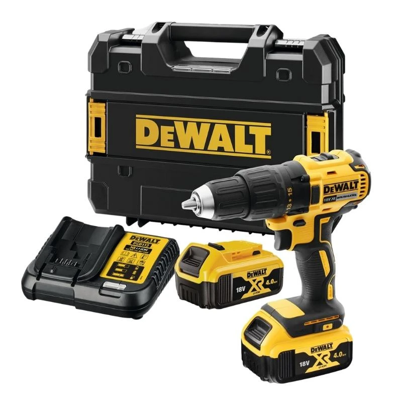 DEWALT MACHINES Perceuse Visseuse 18V 13 Mm DEWALT DCD777M2T-QW -2 Batteries Li-Ion 4.0 Ah + Chargeur En Coffret T-Stak 1 DEWALT MACHINES Perceuse Visseuse 18V 13 Mm DEWALT DCD777M2T-QW -2 Batteries Li-Ion 4.0 Ah + Chargeur En Coffret T-Stak
