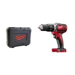 Perceuse Visseuse à Percussion Compacte 18V MILWAUKEE M18 BPD-0 En Coffret - Machine Nue