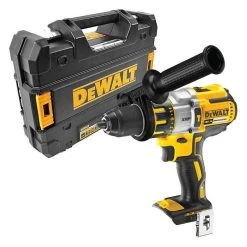 DEWALT MACHINES Perceuse-Visseuse à Percussion DEWALT DCD996NT FR XR Li-ion 18 V + T-Stak (machine Nue)