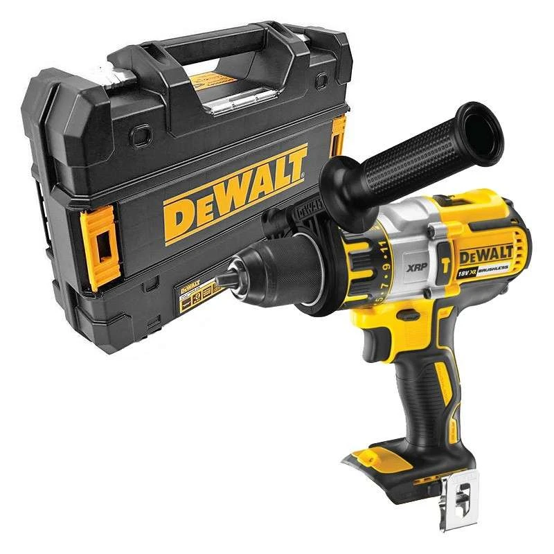 DEWALT MACHINES Perceuse-Visseuse à Percussion DEWALT DCD996NT FR XR Li-ion 18 V + T-Stak (machine Nue) 1 DEWALT MACHINES Perceuse-Visseuse à Percussion DEWALT DCD996NT FR XR Li-ion 18 V + T-Stak (machine Nue)