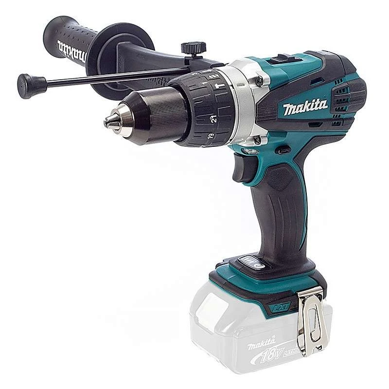 MAKITA MACHINES Perceuse Visseuse à Percussion MAKITA DHP458Z Ø 13 Mm 18 V LXT 1 MAKITA MACHINES Perceuse Visseuse à Percussion MAKITA DHP458Z Ø 13 Mm 18 V LXT