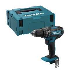 MAKITA MACHINES Perceuse Visseuse à Percussion MAKITA DHP482ZJ 18 V Li-ion Ø 13 Mm Avec Coffret Mak-Pac 2