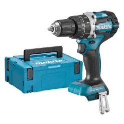 MAKITA MACHINES Perceuse Visseuse à Percussion MAKITA DHP484ZJ 18 V Li-ion (machine Nue)