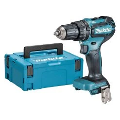 MAKITA MACHINES Perceuse Visseuse à Percussion MAKITA DHP485ZJ 18V En Coffret (machine Nue)