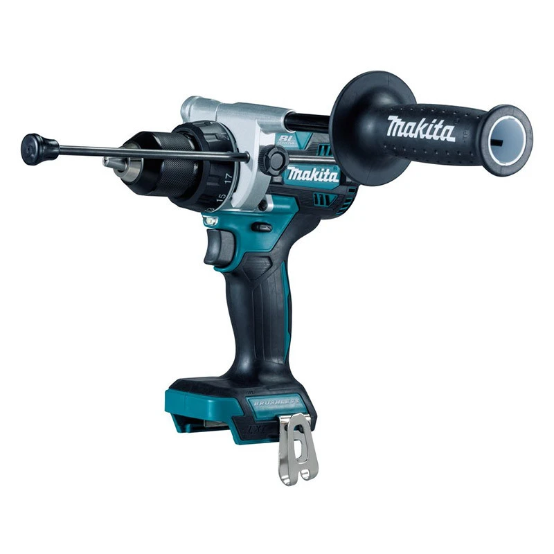 MAKITA MACHINES Perceuse Visseuse à Percussion MAKITA DHP486Z 18 V Li-ion Ø 13 Mm (machine Nue) 1 MAKITA MACHINES Perceuse Visseuse à Percussion MAKITA DHP486Z 18 V Li-ion Ø 13 Mm (machine Nue)