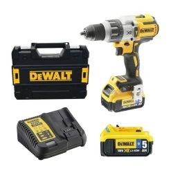 DEWALT MACHINES Perceuse Visseuse à Percussion XRP DEWALT DCD997P2B-QW TOOLCONNECT 18V 2 Batteries 5Ah Li-Ion Brushless + Coffret TSTAK