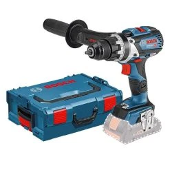 BOSCH MACHINES Perceuse-visseuse BOSCH GSR 18V-110 C Professional (Machine Nue) + L-Boxx