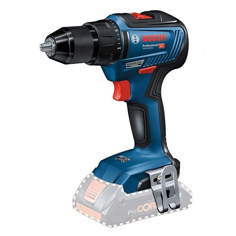 BOSCH MACHINES Perceuse Visseuse BOSCH GSR 18V-55 Professional 18V (Machine Nue) 1 BOSCH MACHINES Perceuse Visseuse BOSCH GSR 18V-55 Professional 18V (Machine Nue)