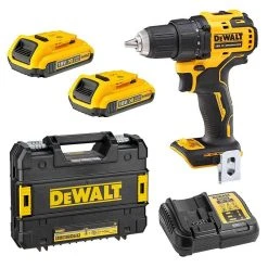 DEWALT MACHINES Perceuse Visseuse Brushless DEWALT DCD708D2T 18V XR Li-Ion (2x2Ah)