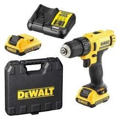 DEWALT MACHINES Perceuse Visseuse DEWALT DCD710D2 Ø10 Mm 10.8 V 2 X 2,0 Ah