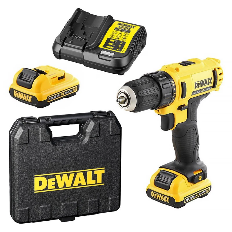 DEWALT MACHINES Perceuse Visseuse DEWALT DCD710D2 Ø10 Mm 10.8 V 2 X 2,0 Ah 1 DEWALT MACHINES Perceuse Visseuse DEWALT DCD710D2 Ø10 Mm 10.8 V 2 X 2,0 Ah