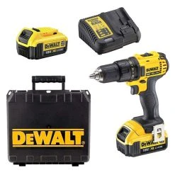 DEWALT MACHINES Perceuse Visseuse DEWALT DCD780M2 18V 2 X 4,0Ah Li-ion