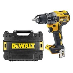 DEWALT MACHINES Perceuse/Visseuse DEWALT DCD791NT 18V XR En Coffret TSTAK (Machine Seule)