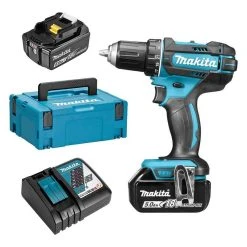 MAKITA MACHINES Perceuse Visseuse MAKITA DDF482RTJ 18 V Li-Ion (2 X 5Ah) Ø 13 Mm