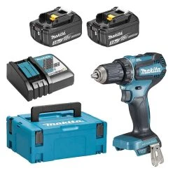 MAKITA MACHINES Perceuse Visseuse MAKITA DDF485RFJ 18V Li-Ion Ø 13mm (2x3Ah)