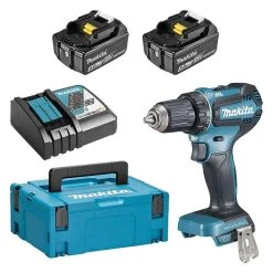 MAKITA MACHINES Perceuse Visseuse MAKITA DDF485RTJ 18V Li-Ion Ø 13mm (2x5Ah)
