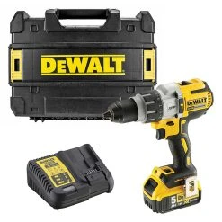 DEWALT MACHINES Perceuse Visseuse Percussion DEWALT DCD996P1 18 V XR (1 X 5,0 Ah)