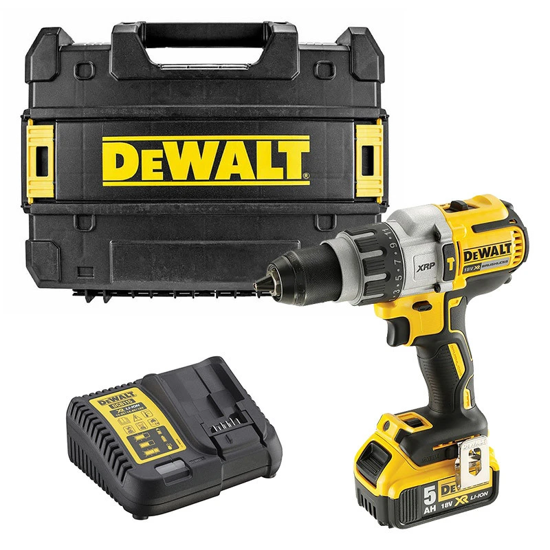 DEWALT MACHINES Perceuse Visseuse Percussion DEWALT DCD996P1 18 V XR (1 X 5,0 Ah) 1 DEWALT MACHINES Perceuse Visseuse Percussion DEWALT DCD996P1 18 V XR (1 X 5,0 Ah)