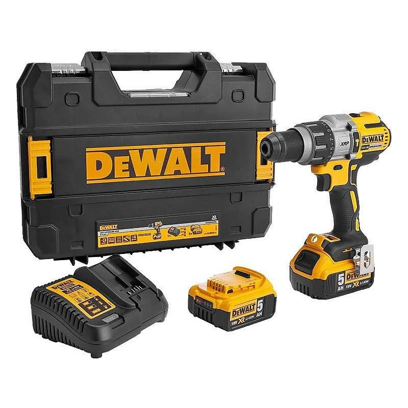 DEWALT MACHINES Perceuse Visseuse Percussion DEWALT DCD996P2 18 V XR (2 X 5 Ah) 1 DEWALT MACHINES Perceuse Visseuse Percussion DEWALT DCD996P2 18 V XR (2 X 5 Ah)