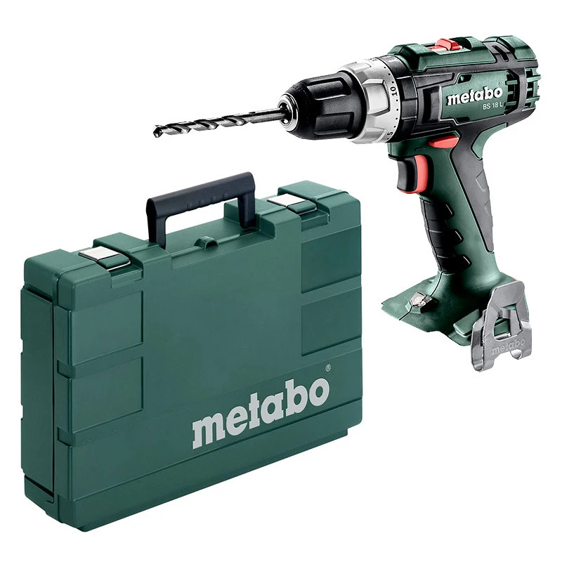 Perceuse Visseuse Sans Fil 18V METABO BS 18 L (machine Nue) 1 Perceuse Visseuse Sans Fil 18V METABO BS 18 L (machine Nue)