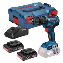 BOSCH MACHINES Perceuse-visseuse Sans Fil BOSCH GSB 18V-55 Professional (2 X 2,0Ah)