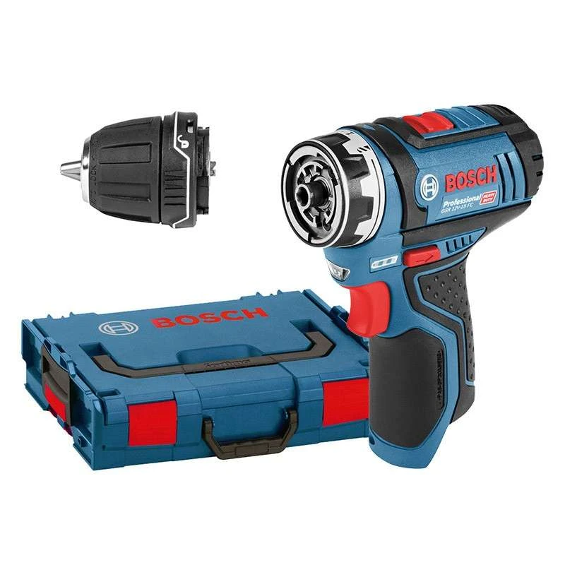 BOSCH MACHINES Perceuse-Visseuse Sans Fil BOSCH GSR 12V-15 FC Professional (machine Nue) 1 BOSCH MACHINES Perceuse-Visseuse Sans Fil BOSCH GSR 12V-15 FC Professional (machine Nue)