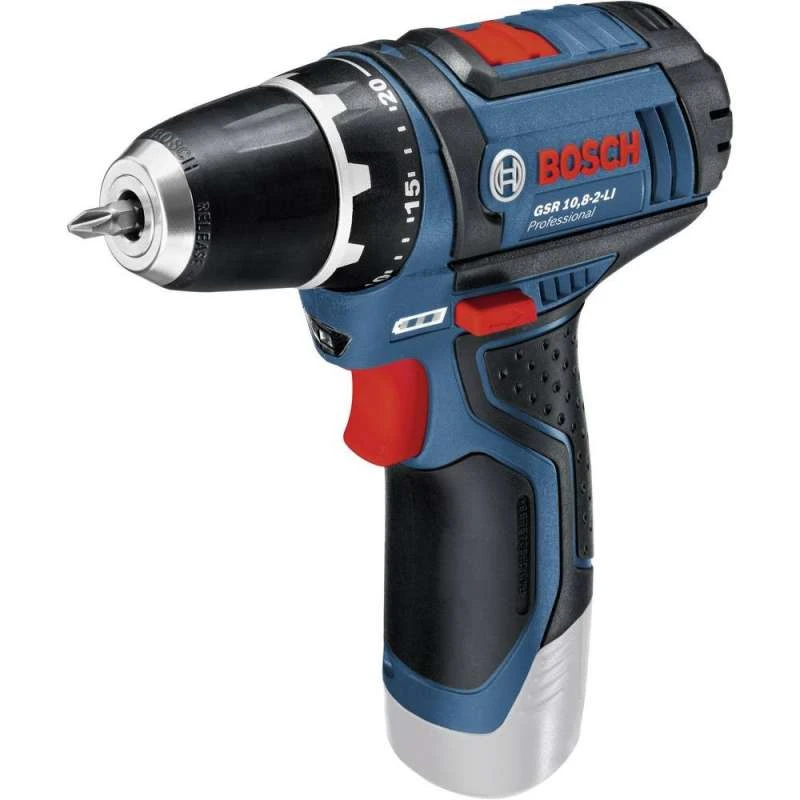 BOSCH MACHINES Perceuse-visseuse Sans Fil BOSCH GSR 12v-15 (Machine Nue) 1 BOSCH MACHINES Perceuse-visseuse Sans Fil BOSCH GSR 12v-15 (Machine Nue)