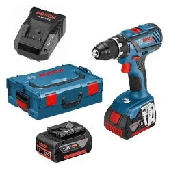 BOSCH MACHINES Perceuse-visseuse Sans Fil BOSCH GSR 18V-28 Professional 18V (2x4Ah)