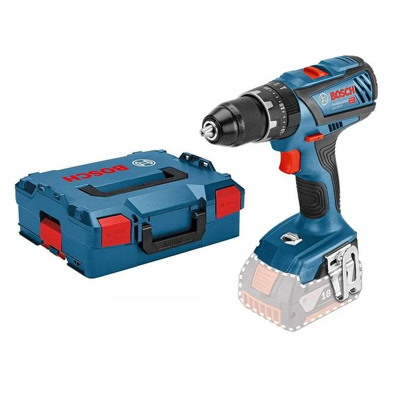 BOSCH MACHINES Perceuse-visseuse Sans Fil BOSCH GSR 18V-28 Professional 18V (Machine Nue) + Lboxx 1 BOSCH MACHINES Perceuse-visseuse Sans Fil BOSCH GSR 18V-28 Professional 18V (Machine Nue) + Lboxx