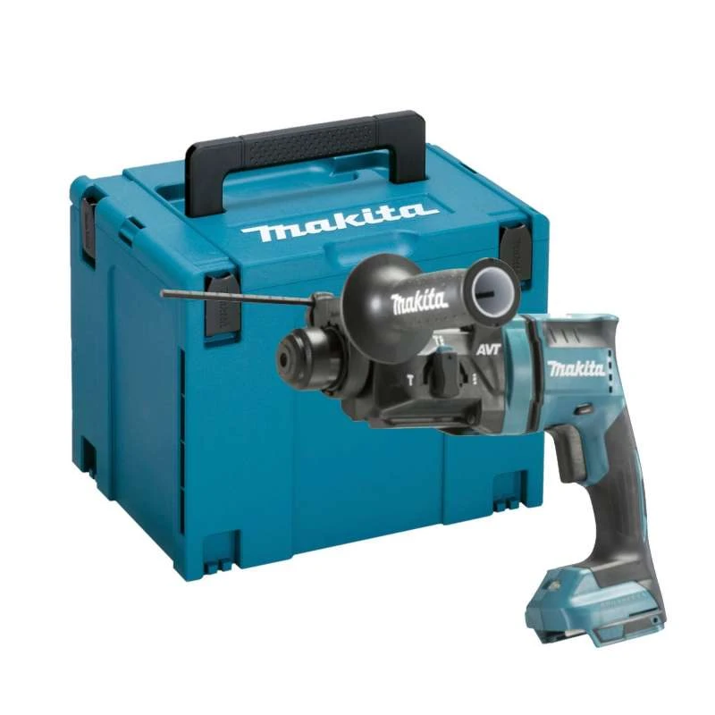 MAKITA MACHINES Perfo-burineur MAKITA DHR182ZJ SDS-Plus 18V Li-Ion 18mm (Machine Nue Avec Coffret MakPac) 1 MAKITA MACHINES Perfo-burineur MAKITA DHR182ZJ SDS-Plus 18V Li-Ion 18mm (Machine Nue Avec Coffret MakPac)