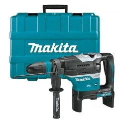 MAKITA MACHINES Perfo-burineur MAKITA DHR400ZKU SDS-Max 36V (2x18V) Li-Ion 40 Mm (Machine Nue)