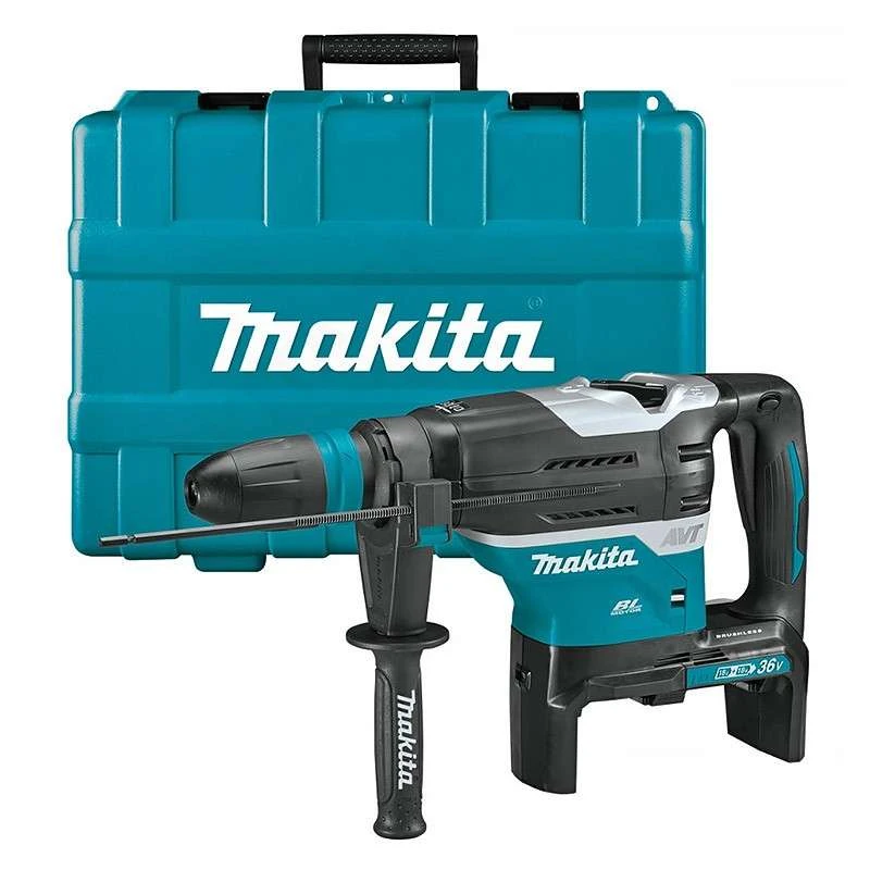 MAKITA MACHINES Perfo-burineur MAKITA DHR400ZKU SDS-Max 36V (2x18V) Li-Ion 40 Mm (Machine Nue) 1 MAKITA MACHINES Perfo-burineur MAKITA DHR400ZKU SDS-Max 36V (2x18V) Li-Ion 40 Mm (Machine Nue)