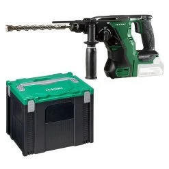 HITACHI - HIKOKI Perfo-burineur SDS+ HIKOKI DH18DBLW2Z - 18V BRUSHLESS - 2,2J
