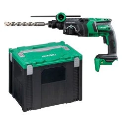 HITACHI - HIKOKI Perfo-burineur SDS-Plus 18V HIKOKI DH18DPCW2Z 26mm (machine Nue)