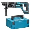 MAKITA MACHINES Perforateur Burineur MAKITA DHR241ZJ SDS-Plus 18 V LXT (machine Nue) + Coffret Mak-Pac