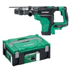 HITACHI - HIKOKI Perforateur Burineur Sans Fil SDS-max 36V HIKOKI DH36DMAW2Z 8,5J En Coffret (machine Nue)