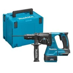 MAKITA MACHINES Perforateur Burineur SDS+ MAKITA DHR243ZJ 18 V Li-ion Avec Son Coffret Mak-Pac Taille 4