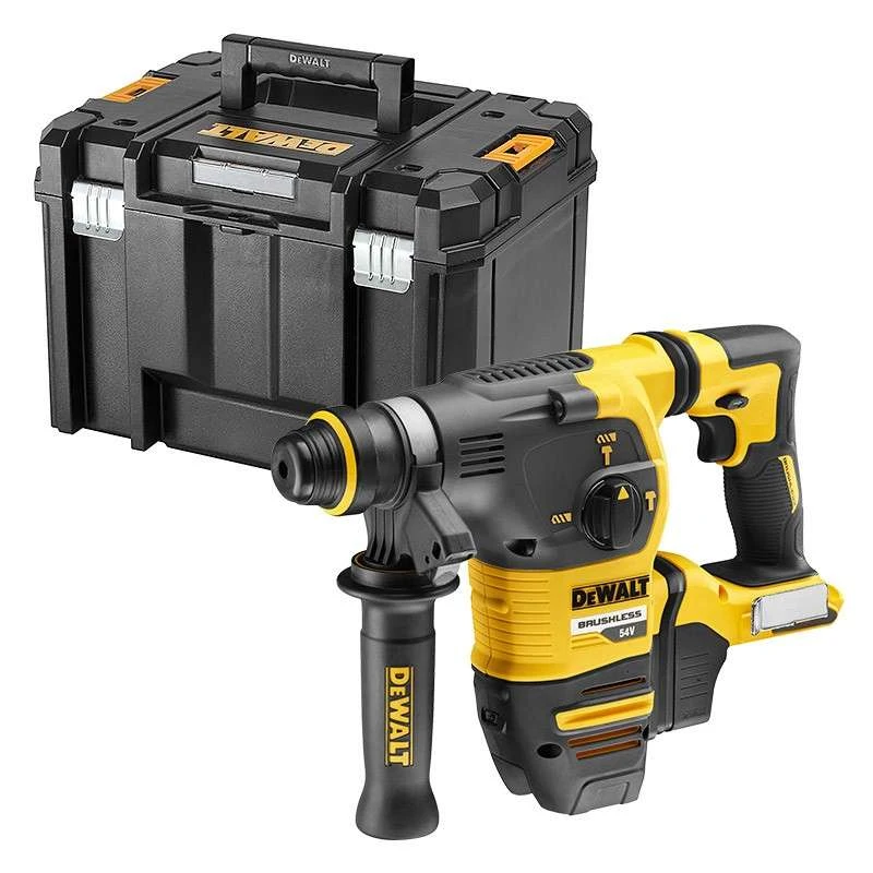 DEWALT MACHINES Perforateur Burineur SDS-Plus 54V Flexvolt Avec Coffret De Transport DEWALT DCH333NT 1 DEWALT MACHINES Perforateur Burineur SDS-Plus 54V Flexvolt Avec Coffret De Transport DEWALT DCH333NT
