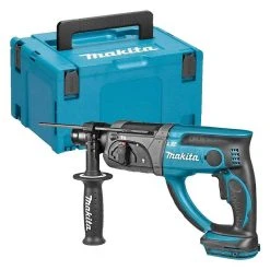 MAKITA MACHINES Perforateur Burineur SDS-Plus MAKITA DHR202ZJ (machine Nue) 18 V LXT + Mak-Pac