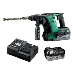 HITACHI - HIKOKI Perforateur HIKOKI DH36DBL 28 Mm SDS + 36V 2.6 Ah Li-ion