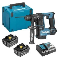 MAKITA MACHINES Perforateur MAKITA DHR171RTJ SDS-Plus 18V (2x5Ah) Li-Ion 17mm