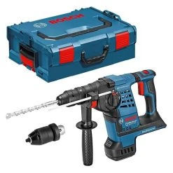 BOSCH MACHINES Perforateur Sans Fil Bosch GBH 36 VF-LI Plus Professional SDS+ (Machine Nue) + L-Boxx