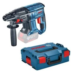 BOSCH MACHINES Perforateur Sans-fil SDS Plus BOSCH GBH 18V-21 (machine Nue) + L-Boxx