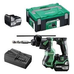 HITACHI - HIKOKI Perforateur SDS-Plus 18V HIKOKI DH18DPAWPZ 2 X 5,0Ah En Coffret